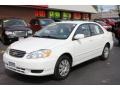 2003 Super White Toyota Corolla LE  photo #1