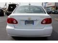 2003 Super White Toyota Corolla LE  photo #10