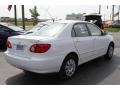 2003 Super White Toyota Corolla LE  photo #11