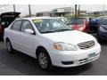 2003 Super White Toyota Corolla LE  photo #14