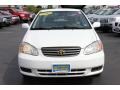 2003 Super White Toyota Corolla LE  photo #16