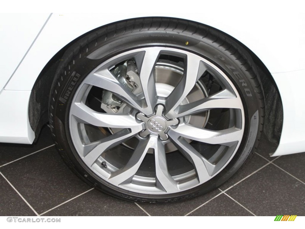 2012 Audi A6 3.0T quattro Sedan Wheel Photo #64991360