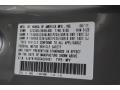 NH743M: Palladium Metallic 2012 Acura RDX Technology SH-AWD Color Code