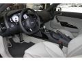 2012 Audi R8 Limestone Gray Interior Prime Interior Photo