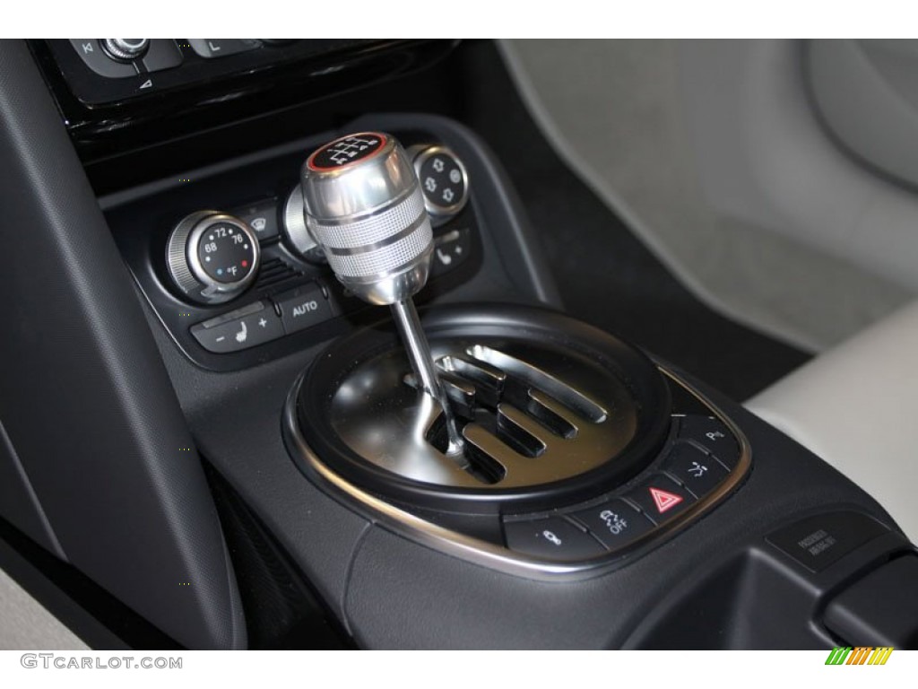2012 Audi R8 5.2 FSI quattro 6 Speed Manual Transmission Photo #64992266