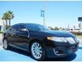 2010 Tuxedo Black Metallic Lincoln MKS FWD Ultimate Package  photo #7