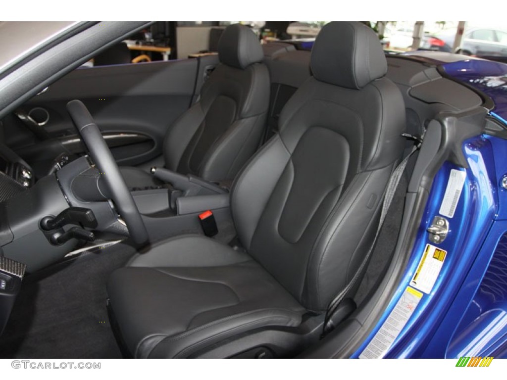2012 Audi R8 Spyder 5.2 FSI quattro Front Seat Photo #64992527