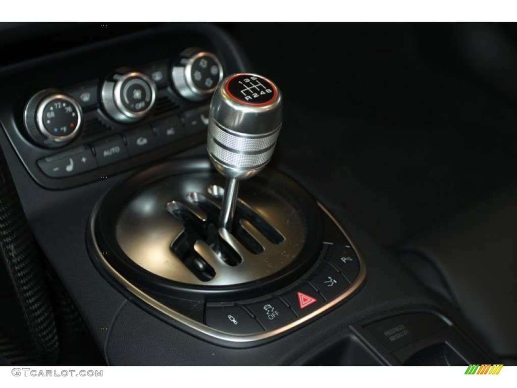 2012 Audi R8 Spyder 5.2 FSI quattro 6 Speed Manual Transmission Photo #64992533