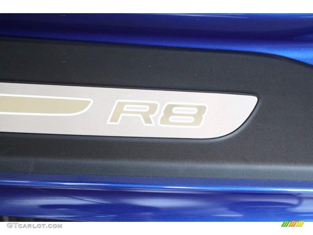 2012 Audi R8 Spyder 5.2 FSI quattro Marks and Logos Photo #64992602