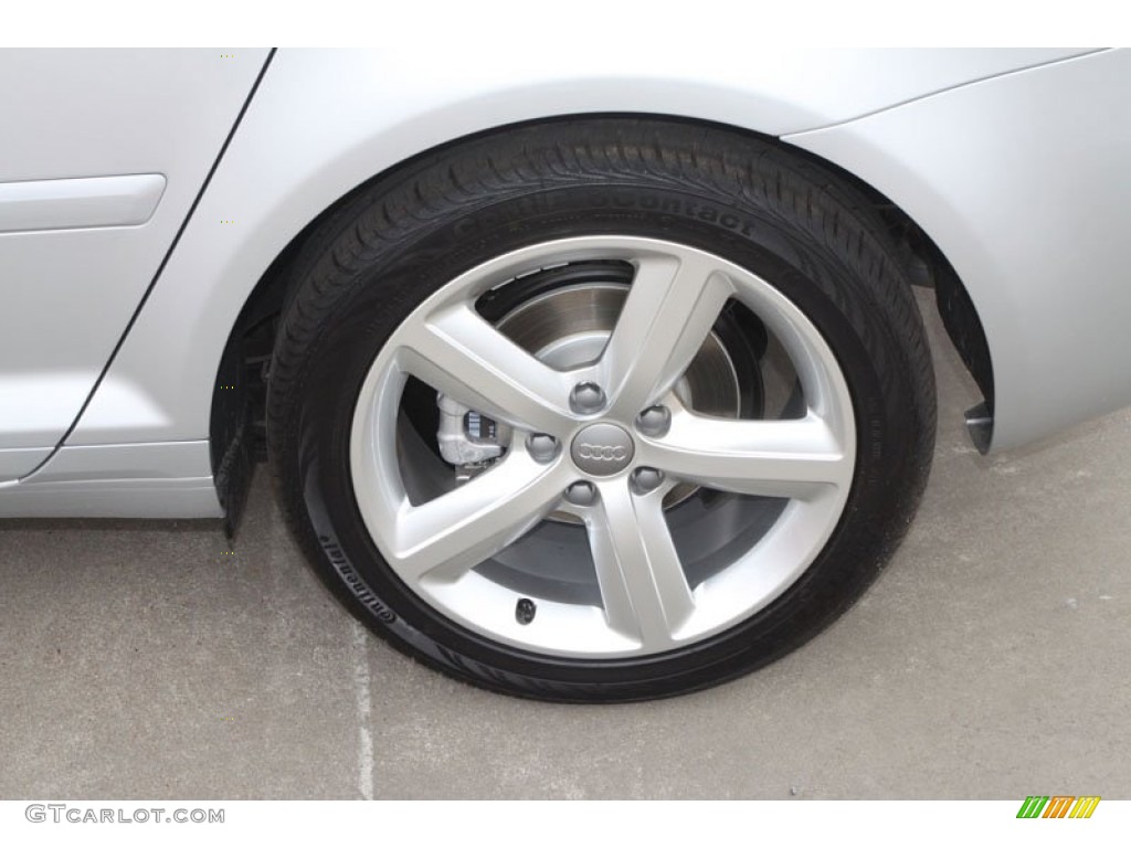 2012 Audi A3 2.0T Wheel Photo #64992650