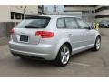Ice Silver Metallic - A3 2.0T Photo No. 9
