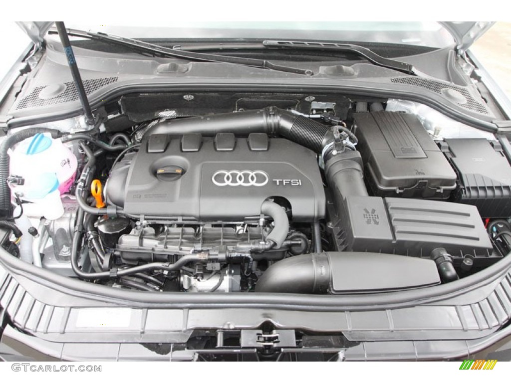 2012 Audi A3 2.0T 2.0 Liter FSI Turbocharged DOHC 16-Valve VVT 4 Cylinder Engine Photo #64992824