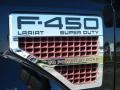 2008 Black Ford F450 Super Duty Lariat Crew Cab 4x4 Dually  photo #9