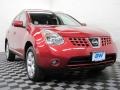 2009 Venom Red Nissan Rogue S AWD  photo #1