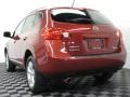 2009 Venom Red Nissan Rogue S AWD  photo #2