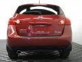 2009 Venom Red Nissan Rogue S AWD  photo #4