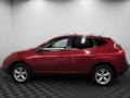 2009 Venom Red Nissan Rogue S AWD  photo #6