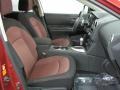 2009 Venom Red Nissan Rogue S AWD  photo #11