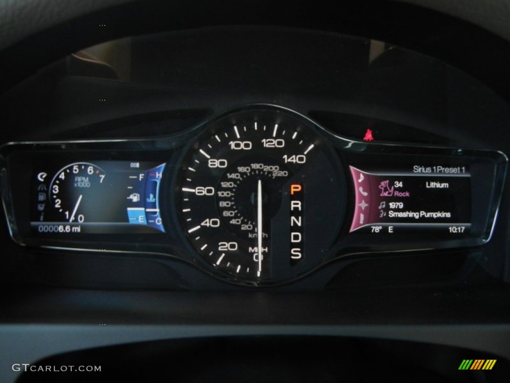 2013 Lincoln MKX FWD Gauges Photo #64993547