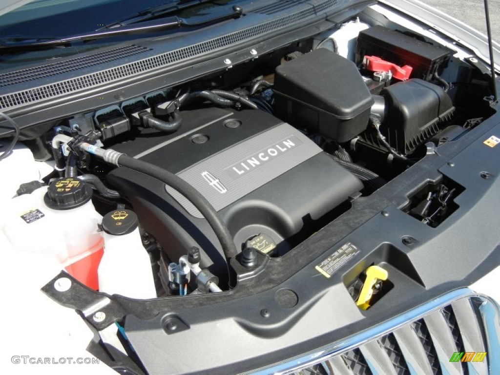 2013 Lincoln MKX FWD 3.7 Liter DOHC 24-Valve Ti-VCT V6 Engine Photo #64993556