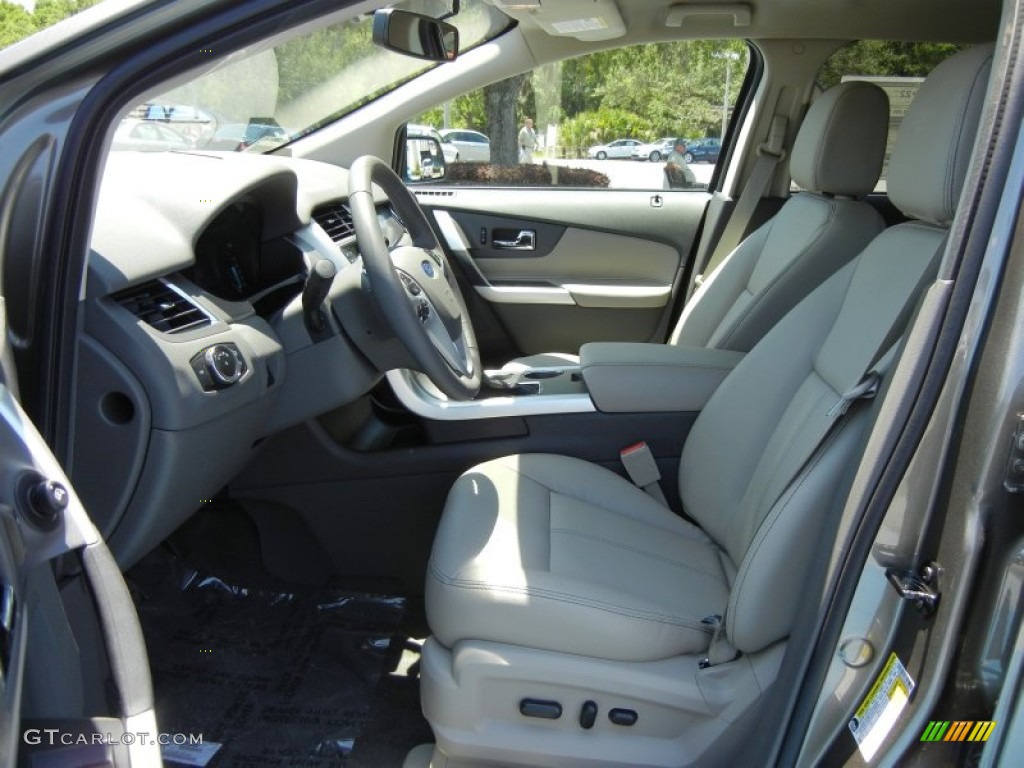 2013 Ford Edge SEL Front Seat Photo #64993680