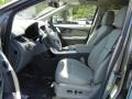 Front Seat of 2013 Edge SEL