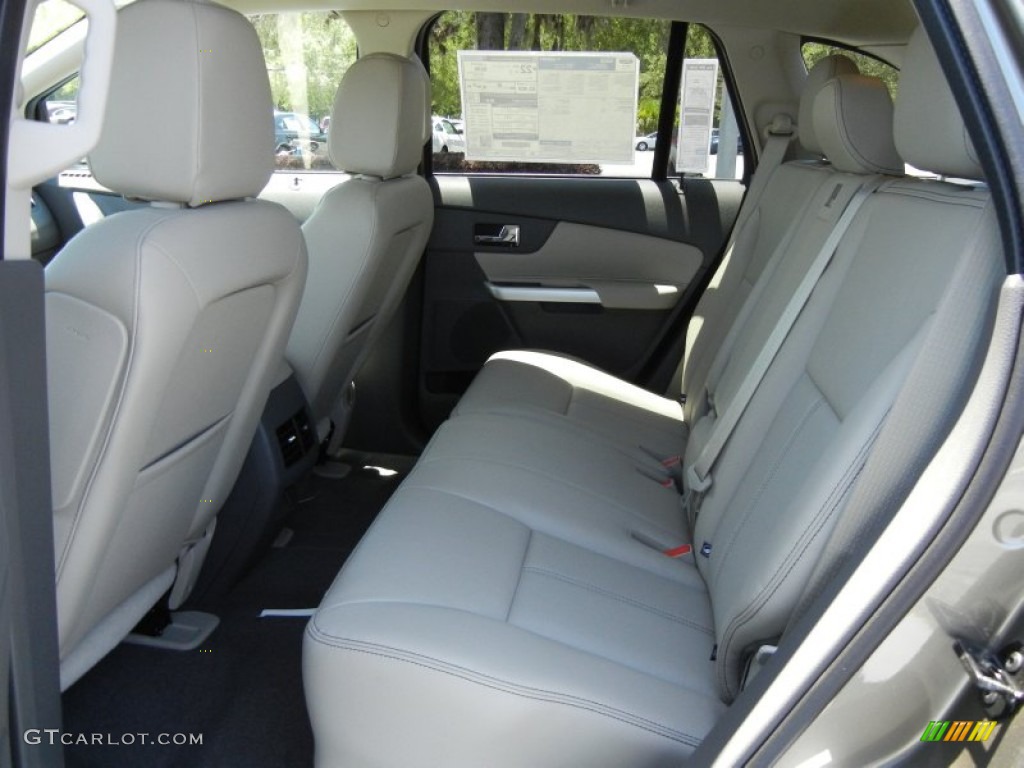 Medium Light Stone Interior 2013 Ford Edge SEL Photo #64993691