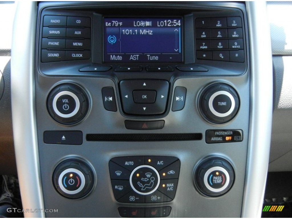 2013 Ford Edge SEL Controls Photo #64993709