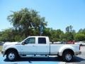 2012 Oxford White Ford F350 Super Duty King Ranch Crew Cab 4x4 Dually  photo #2