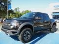 Tuxedo Black Metallic 2012 Ford F150 SVT Raptor SuperCrew 4x4 Exterior
