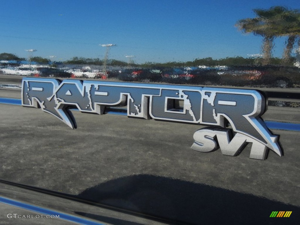 2012 Ford F150 SVT Raptor SuperCrew 4x4 Marks and Logos Photo #64994318