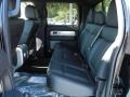Raptor Black Leather/Cloth Rear Seat Photo for 2012 Ford F150 #64994336
