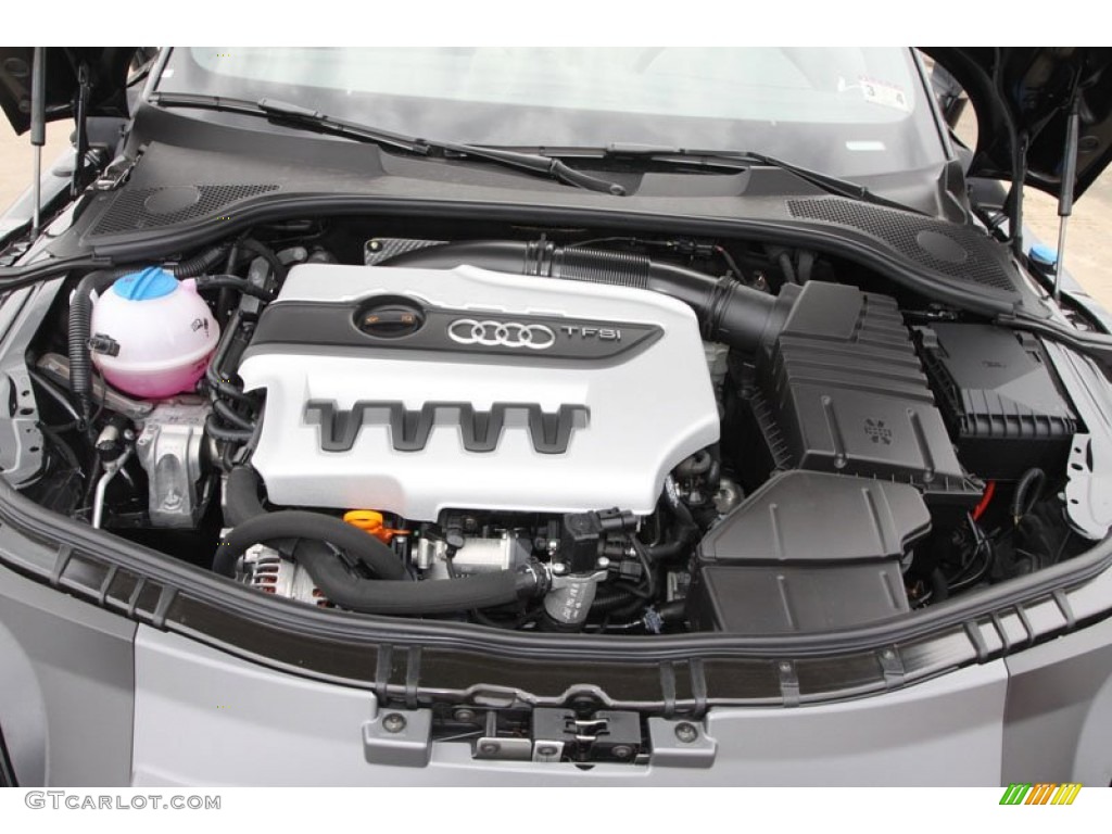 2012 Audi TT S 2.0T quattro Roadster 2.0 Liter FSI Turbocharged DOHC 16-Valve VVT 4 Cylinder Engine Photo #64994366