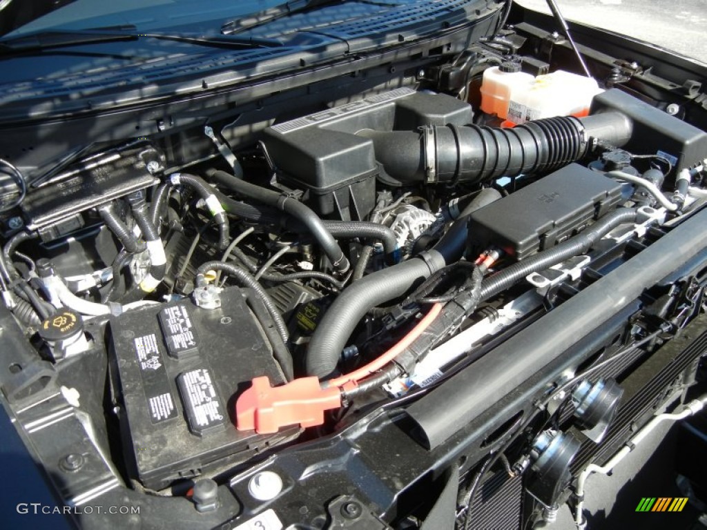 2012 Ford F150 SVT Raptor SuperCrew 4x4 6.2 Liter SOHC 16-Valve VCT V8 Engine Photo #64994387