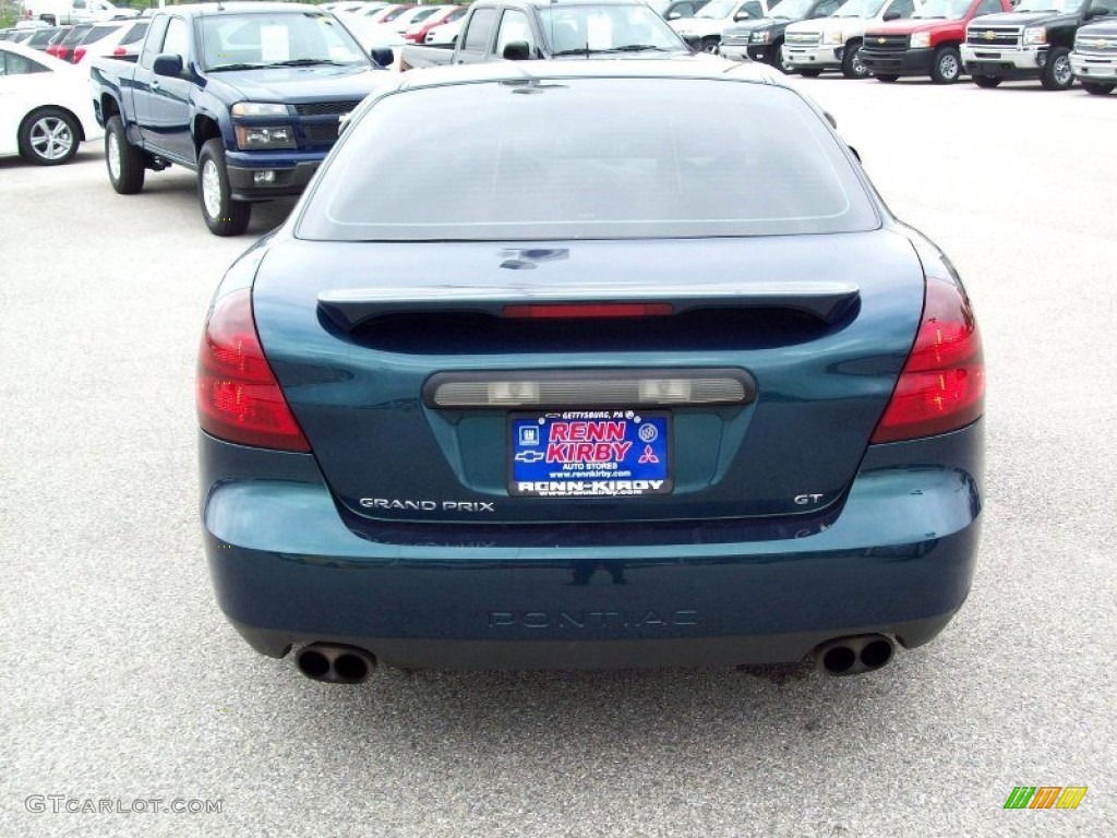 2005 Grand Prix GT Sedan - Blue Green Crystal / Dark Pewter photo #13