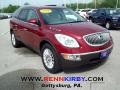 2008 Red Jewel Buick Enclave CXL AWD  photo #1