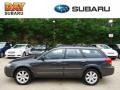 Diamond Gray Metallic 2007 Subaru Outback 2.5i Limited Wagon