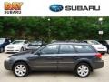 2007 Diamond Gray Metallic Subaru Outback 2.5i Limited Wagon  photo #1