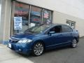 Dyno Blue Pearl - Civic Si Sedan Photo No. 1