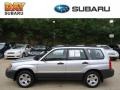 2003 Platinum Silver Metallic Subaru Forester 2.5 X  photo #1