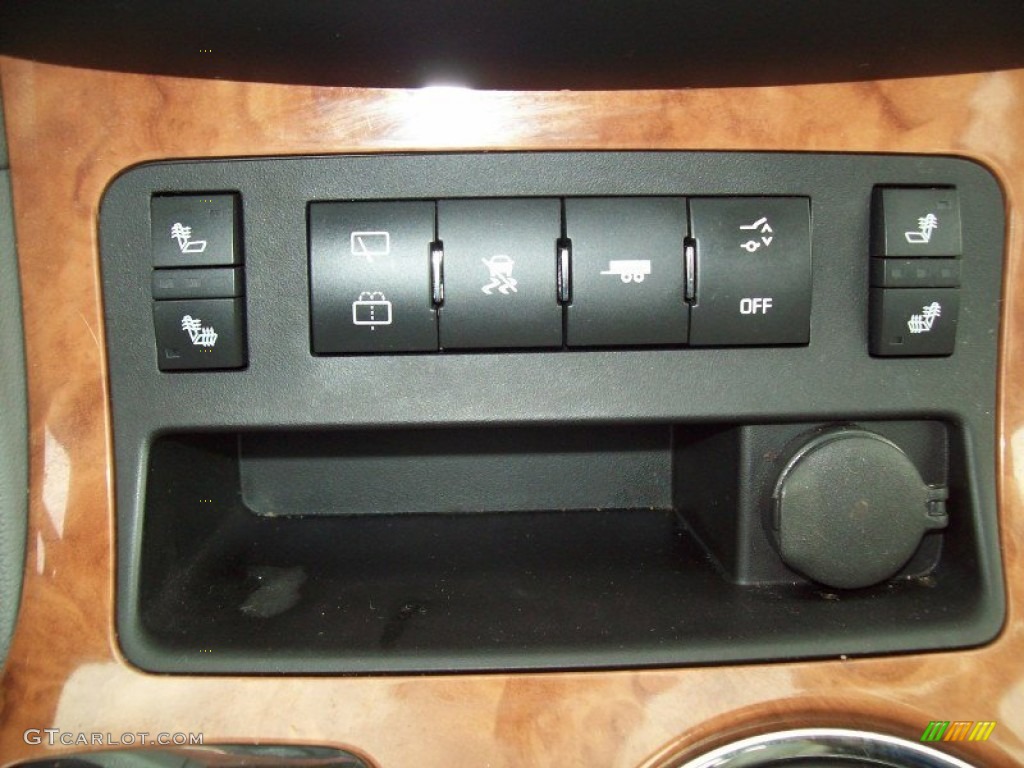 2008 Enclave CXL AWD - Red Jewel / Titanium/Dark Titanium photo #27