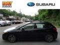 2012 Obsidian Black Pearl Subaru Impreza 2.0i Sport Limited 5 Door  photo #1