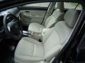 Ivory Interior Photo for 2012 Subaru Impreza #64995575
