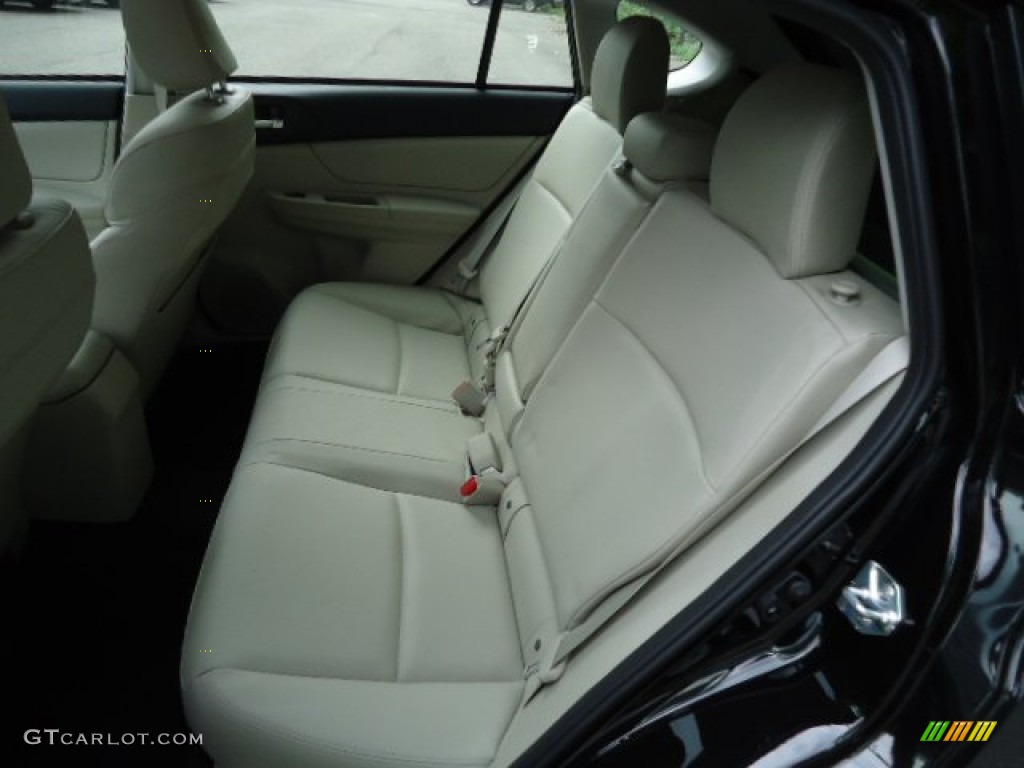 2012 Subaru Impreza 2.0i Sport Limited 5 Door Rear Seat Photo #64995593