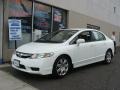 Taffeta White - Civic LX Sedan Photo No. 1