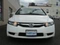 Taffeta White - Civic LX Sedan Photo No. 2