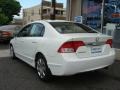 Taffeta White - Civic LX Sedan Photo No. 4