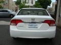 Taffeta White - Civic LX Sedan Photo No. 5