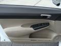 Taffeta White - Civic LX Sedan Photo No. 6