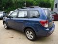 2012 Marine Blue Metallic Subaru Forester 2.5 X  photo #2